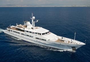 O'Natalina Charter Yacht at East Med Yacht Show 2018