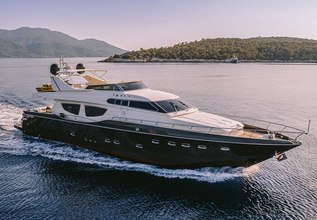 Seas The Day Charter Yacht at Mediterranean Yacht Show 2017