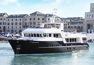 Samsara Charter Yacht at Fort Lauderdale International Boat Show (FLIBS) 2025