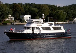 Shopey Charter Yacht at Palm Beach Boat Show 2014