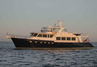 Never Sip Charter Yacht at Palm Beach Boat Show 2018