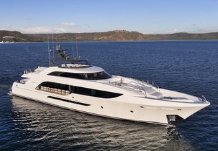 Priceless Charter Yacht at Palm Beach International Boat Show (PBIBS) 2026