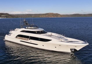 Westport 135/01 Charter Yacht at Palm Beach International Boat Show (PBIBS) 2026