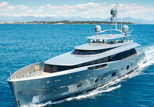 Bella Vita Charter Yacht at Fort Lauderdale International Boat Show (FLIBS) 2025