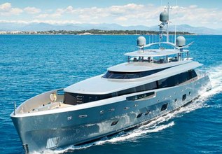 Excellence V Charter Yacht at Monaco Yacht Show 2016
