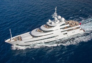 Naia Charter Yacht at Antigua Charter Yacht Show 2019