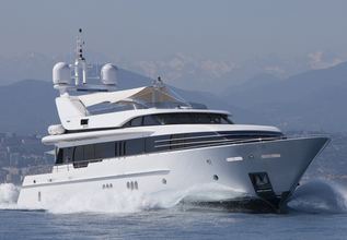 Caserta Charter Yacht at MYBA Charter Show 2016