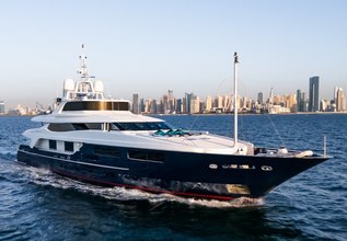 Benik Charter Yacht at Monaco Yacht Show 2021