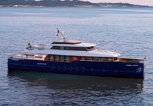 Gentleman 24/ 01 Charter Yacht at Cannes Yachting Festival 2025