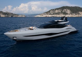 Aether Charter Yacht at Cannes Yachting Festival 2025