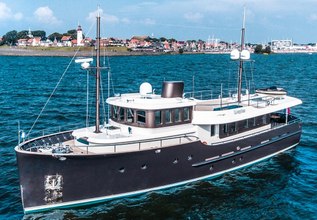 Livingstone Charter Yacht at Cannes Yachting Festival 2019
