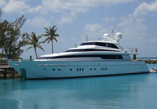 Aleghi Charter Yacht at Fort Lauderdale International Boat Show (FLIBS) 2026