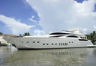 Negoseator Charter Yacht at Fort Lauderdale Boat Show 2017