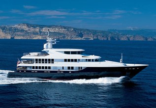 Kajak Charter Yacht at Fort Lauderdale International Boat Show (FLIBS) 2025