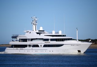 Lady Marina Charter Yacht at Monaco Yacht Show 2025