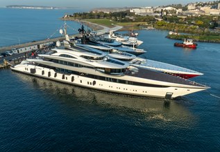 Al Reem Charter Yacht at Monaco Yacht Show 2025