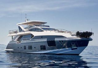 Aluminia Too Charter Yacht at CROYA Charter Show 2025