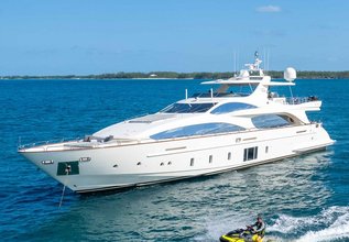 Insieme Charter Yacht at Antigua Charter Show 2015