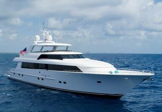 Empress Charter Yacht at Palm Beach Boat Show 2023