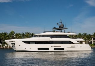 Amity Charter Yacht at Fort Lauderdale International Boat Show (FLIBS) 2023