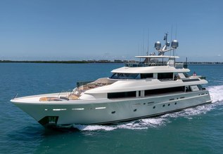 Lady JJ Charter Yacht at Art Basel Miami Yacht Charter