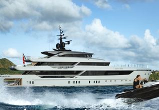 Virtuosity Charter Yacht at Monaco Yacht Show 2023