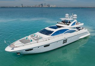 Scarlet Charter Yacht at Dubai Boat Show 2013