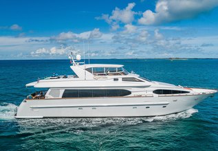 Aqua Charter Yacht at Bahamas Charter Show 2020