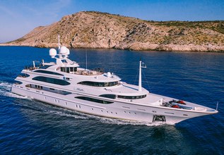 IDyllic Charter Yacht at Mediterranean Yacht Show 2022