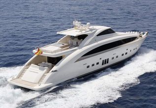 La Boheme Charter Yacht at Palma Superyacht Show 2021