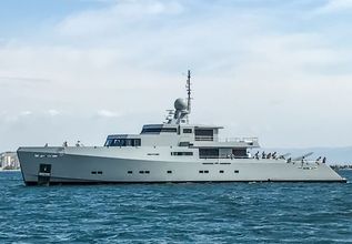 Cyclone Charter Yacht at Monaco Yacht Show 2018