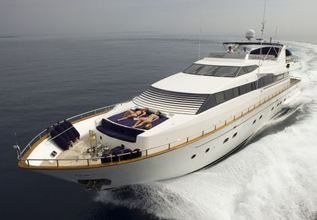 Obsession III Charter Yacht at East Med Yacht Show 2014