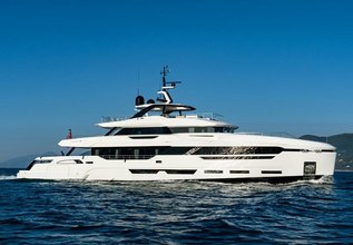 Perla Bianca Charter Yacht at Cannes Yachting Festival 2025