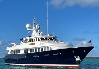 Lady Victoria Charter Yacht at Bahamas Charter Show 2020