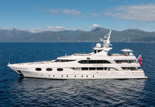 Eleni Charter Yacht at Monaco Yacht Show 2021