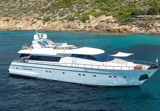Axebt Charter Yacht at Palma Superyacht Show 2015