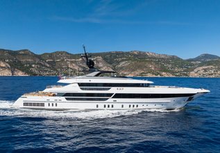 R.M.F Charter Yacht at MYBA Charter Show 2025