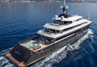 Loon Charter Yacht at Monaco Yacht Show 2022