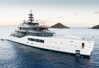 Pangea Charter Yacht at Monaco Yacht Show 2027