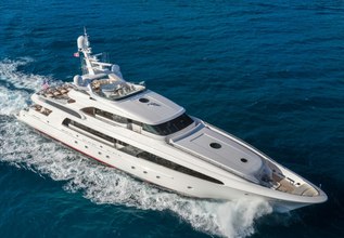 Usher Charter Yacht at Antigua Charter Show 2015