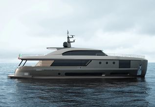 Alma III Charter Yacht at Monaco Yacht Show 2024