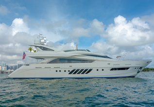 Casual Charter Yacht at Fort Lauderdale International Boat Show (FLIBS) 2021