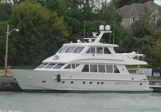 Okie Dokie Charter Yacht at Miami Yacht Show 2018