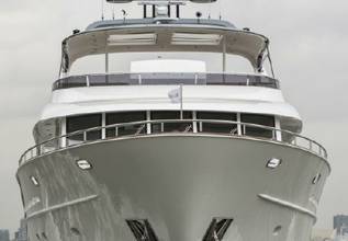 Mahalo Charter Yacht at Monaco Yacht Show 2016