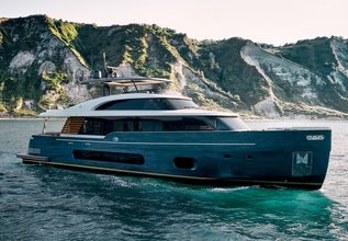 Blue Eyes Charter Yacht at MYBA Charter Show 2026