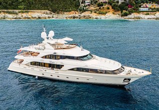 La Gheparda Charter Yacht at Monaco Historic Grand Prix 2014