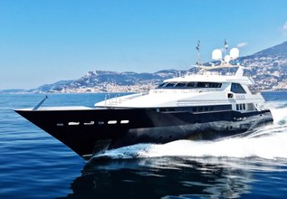 Yami Charter Yacht at MYBA Charter Show 2025