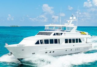 Done Deal Charter Yacht at Fort Lauderdale Boat Show 2017
