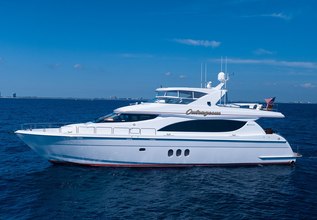 Outrageous Charter Yacht at Palm Beach International Boat Show (PBIBS) 2026