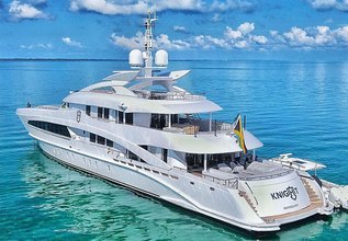 Knight Charter Yacht at The Superyacht Show 2019